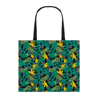 BOLSO POLIURETANO MANUALIDADES HOJAS