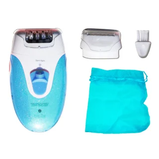 Depiladora Rasuradora Inalambrica Recargable 2 en 1 Timco DS-9610