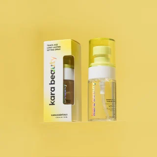 Kara Beauty Essentials Long Lasting Setting Spray (Travel Size) (1.056 fl. oz. / 30 ml)