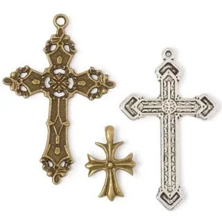 SET CHARMS CRUCES