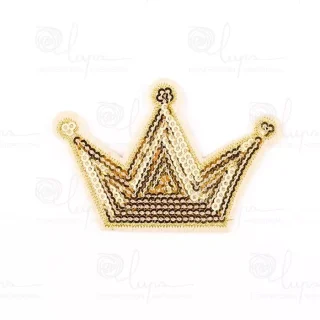 APLICACIÓN CORONA LENTEJUELA