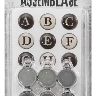 CHARM MEDALLAS DE LETRAS