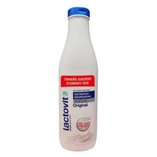 Lactovit Gel De Bano Nutre 1200ml