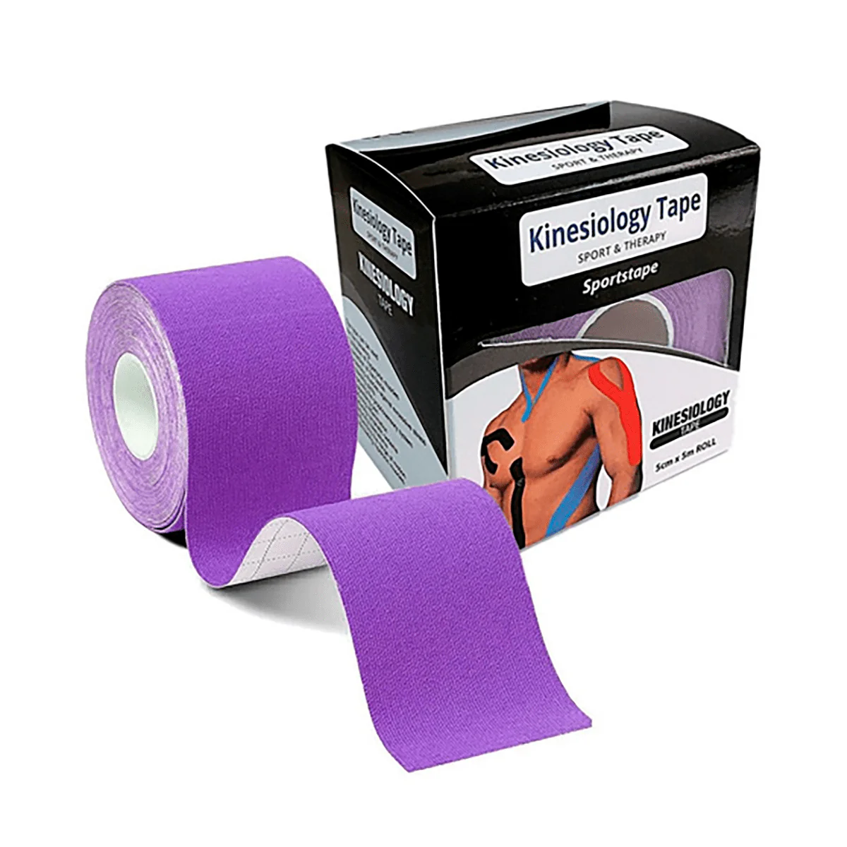 Cinta Kinesiotape Neuromuscular – Venda Kinesiológica - Imagen 6