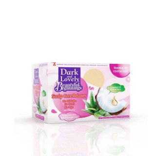 DARK AND LOVELY- Scalp Care Relaxer Kit Box - Normal Hair