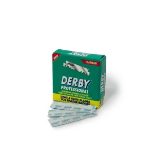 Derby Professional - Single Edge Razor Blade - 100 Blades Pack