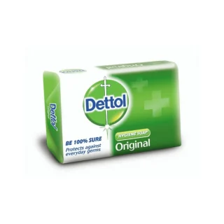 Dettol - Original Antibacterial Hand Soap Bar - Jabon - 150gm
