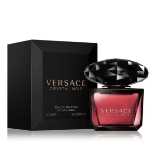 Versace Crystal Noir Eau De Parfum 90ml