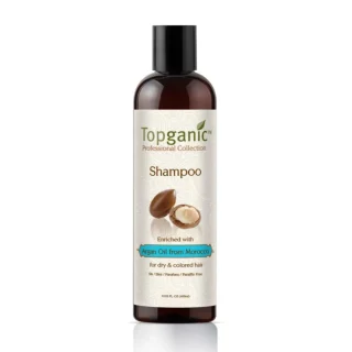 Topganic Shampoo Argan Oil 400ml
