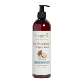 Topganic Hair Moisturizer & Design Cream Argan Oil