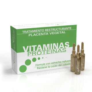 Don Cabello Ampollas Capilares – Tratamiento Capilar Anticaída – 12 Ampolletas X 10 Ml