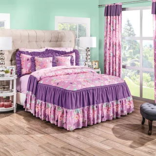 Elin Coordinado de Colcha Doble Olán