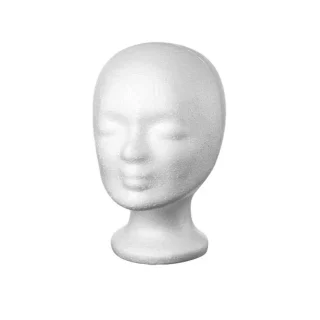 Euro Stil - Cabeza Maniqui Porexpan