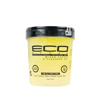 Eco Style - Styling Gel Black Castor