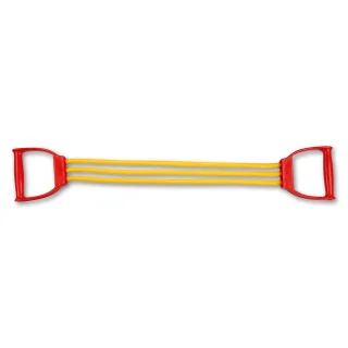 Expansor de Pecho y Hombros con 3 Bandas LATEX INDIGO