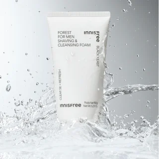 Innisfree Forest Shaving & Cleansing Foam 150g