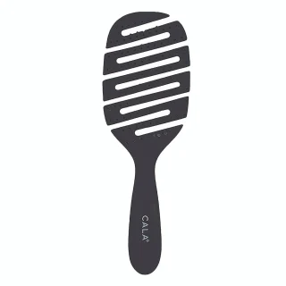 Cala Flexible Vent Brush - Black