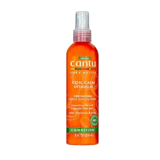 Cantu - Shea Butter - Natural Hair Coil Calm Detangler - 237 Ml - Desenredante Con Manteca De Karité