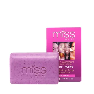 Fair & White - Miss White Beauty Active Exfoliating Soap - 200g