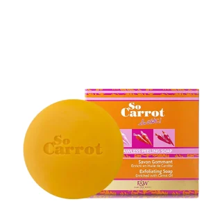 Fair & White - So Carrot Flawless Peeling Soap - 200g