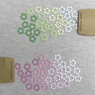 ALLSTITCH MARCADORES M FLOWER RINGS