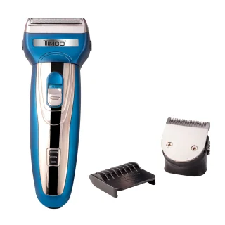 Rasuradora Recortadora Afeitadora Recargable 2 en 1 Corte de Cabello Barba Timco BSK-1609