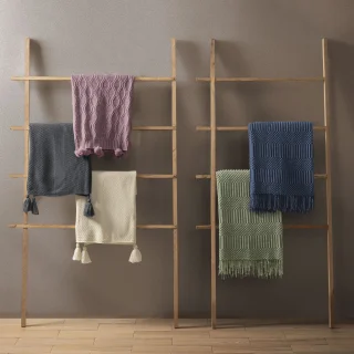 Frazada de Lujo Chai Taro Matcha