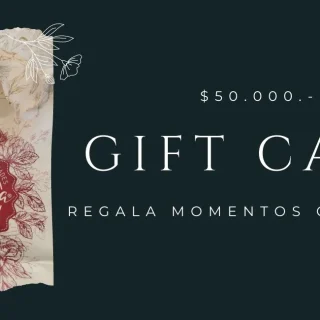 GIFT CARD $50.000.-