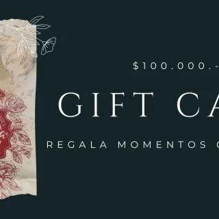GIFT CARD $100.000.-