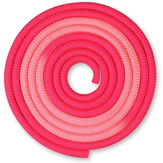 Cuerda para Gimnasia Rítmica Ponderada 165g INDIGO Bicolor 3 m Fucsia-Rosa