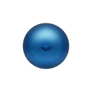 Pelota Metalizada + Glitter 300 g INDIGO 15 cm