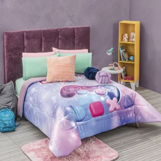 Girl Cobertor Digital Soft