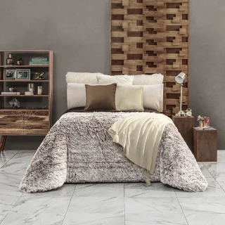 Glacial Cobertor Platino Súper Soft