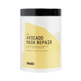 Glossco - Mascarilla Avocado - Cabello Seco Y Estropeado - 1000ml