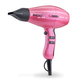Secadora de Cabello Profesional Ceramica Generador Iones Timco HP-3900R