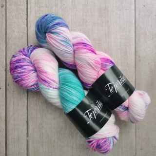 MERINO SOCK FINGERING TEJERITAS