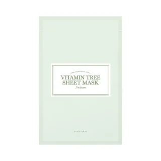 I'm from Vitamin Tree Sheet Mask 22 ml (1 ea)