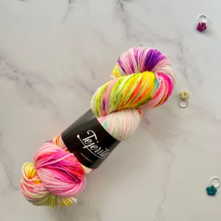 GLAM SOCK MERINO TEJERITAS