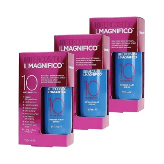 Intercosmo Il Magnifico 10 - Mascarilla en espray intensiva - 150 ml (3 unidades)