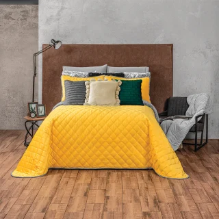 Juego de cobertor Velvet con flannel lovett