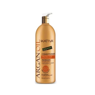 Kativa - Acondicionador Con Aceite De Argan - 1000 Ml