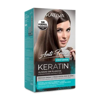 Kativa Anti Frizz Sin Plancha Xpert Repair