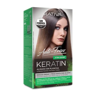 Kativa Anti Frizz Sin Plancha Xtra Shine