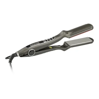 Plancha Alaciadora de Cabello Uso Profesional Infrared 4 en 1 Timco LM-1066