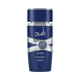 Lattafa Asad Zanzibar Perfume Unisex 100 ml EDP Oriental Amaderado