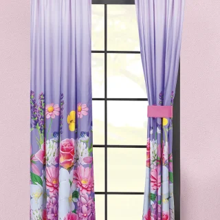 Juego de Cortinas Lavanda