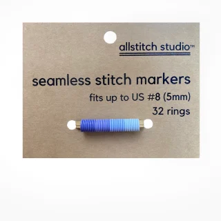 ALLSTITCH Marcadores - ANILLO lavanda Small