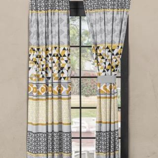 Juego de Cortinas Leo
