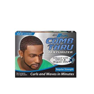 Texturizador Para El Cabello - Luster Scurl Comb Thru Kit - Regular - Cabellos Rizados - 1 Application