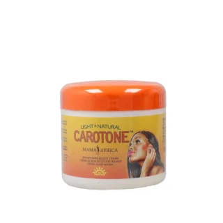 Mama Africa - Crema Aclarante Carotone  - Carotone Brightening Beuaty Cream - 450ml